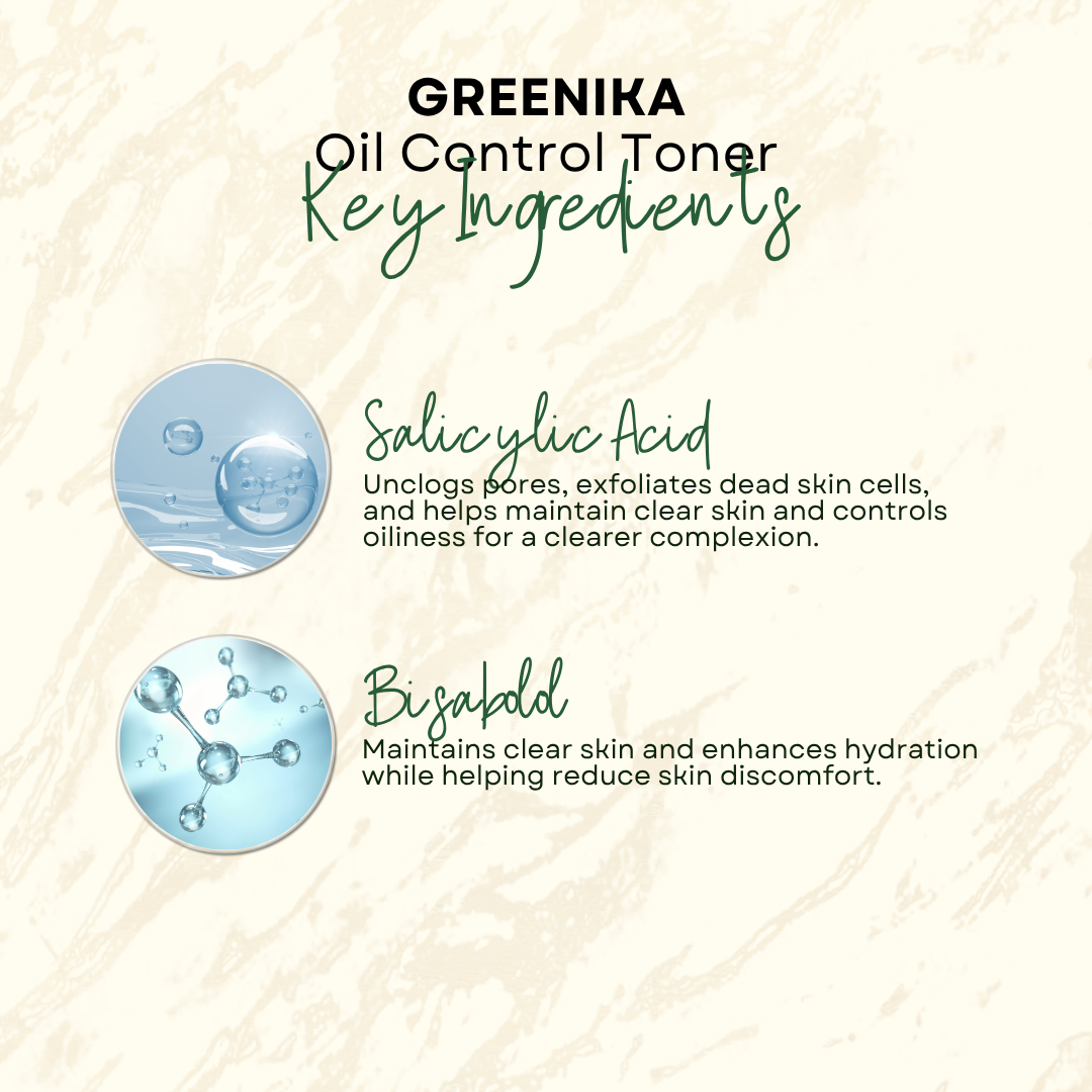 Greenika Oil Control Facial Toner