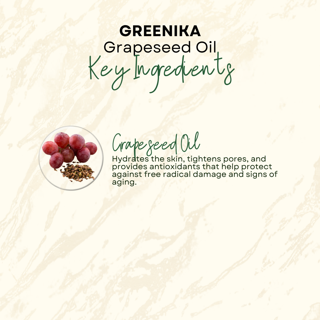 Greenika Grapeseed Carrier Essential Oil