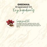 Greenika Grapeseed Carrier Essential Oil
