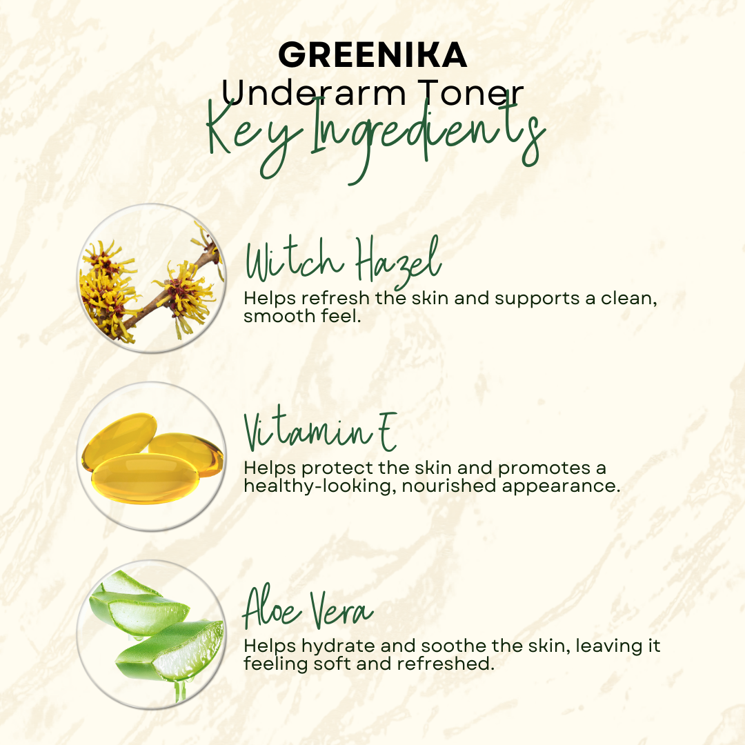 Greenika Underarm Whitening Toner