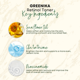 Greenika Retinol Toner