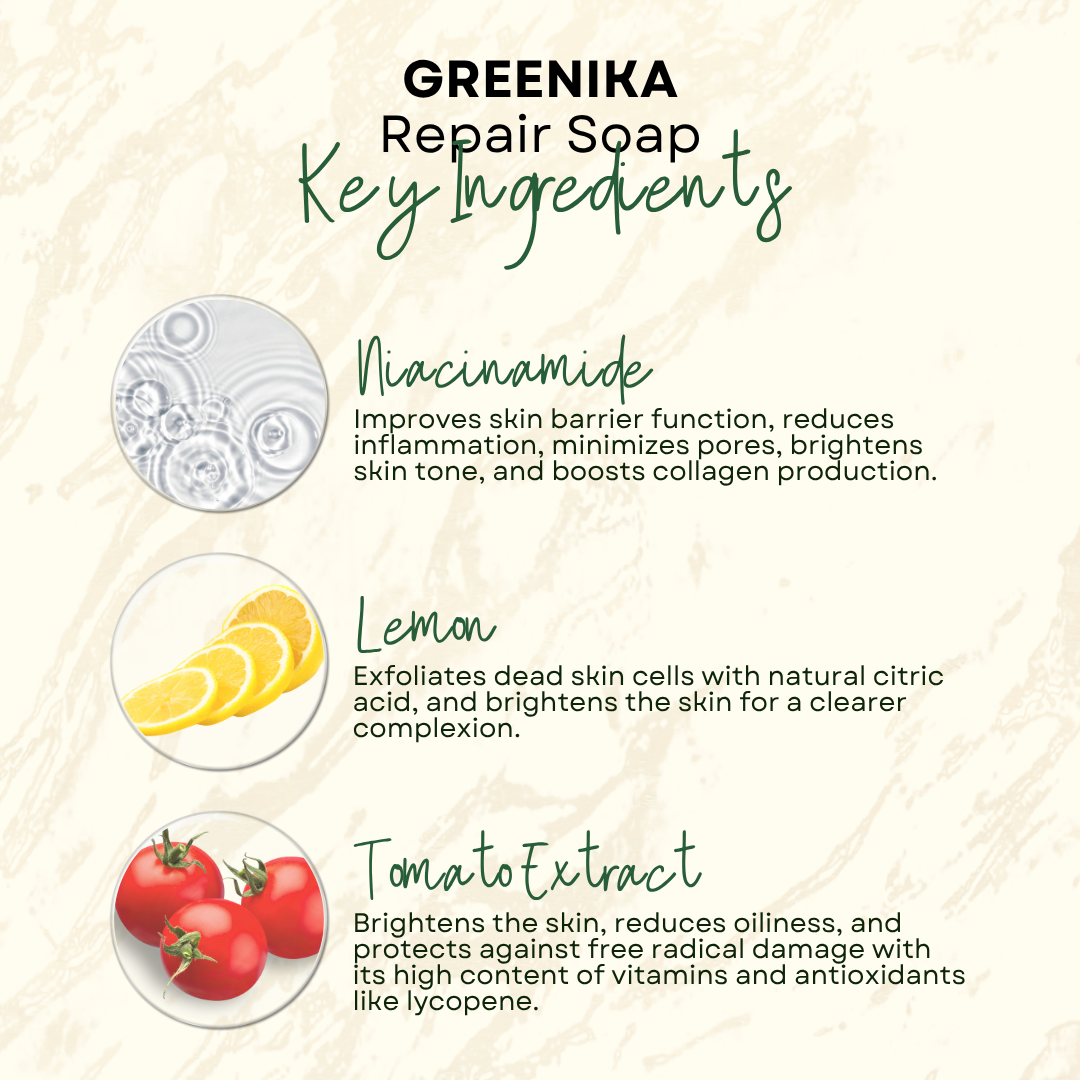 Greenika Repair Soap