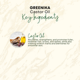 Greenika Organic Castor Essential Oil