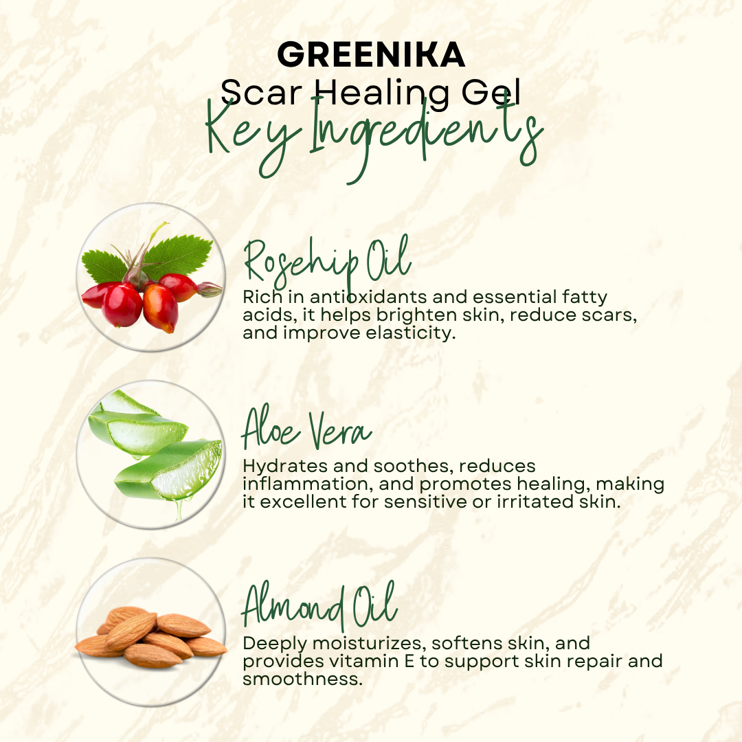 Greenika Scar Healing Gel