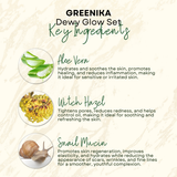 Greenika Dewy Glow Set