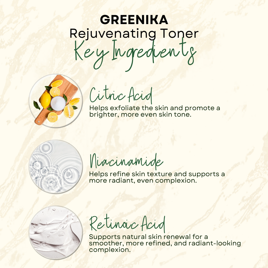 Greenika Rejuvenating Toner