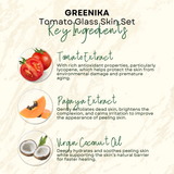 Greenika Tomato Glass Skin Set