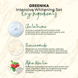 Greenika Intensive Whitening Set with SPF 45