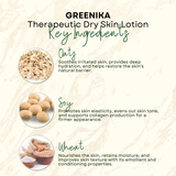 Greenika Moisturizing Lotion for Dry Skin