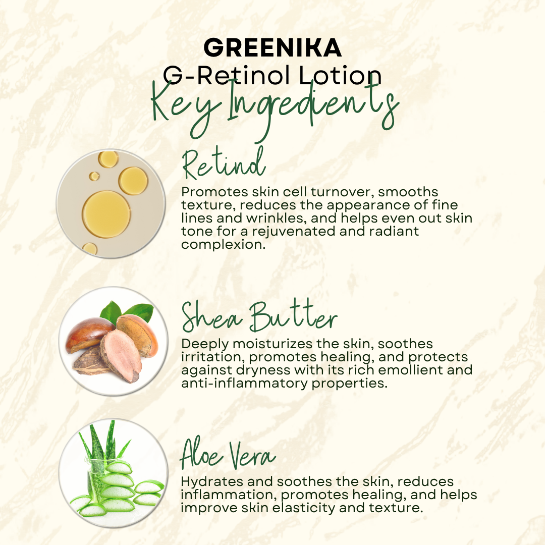 Greenika Retinol Lotion
