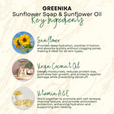 Greenika Organic Sunflower Soap