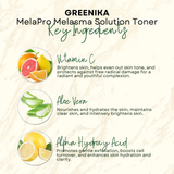 Greenika Anti Melasma Melaclear Dark Spot Remover Solution