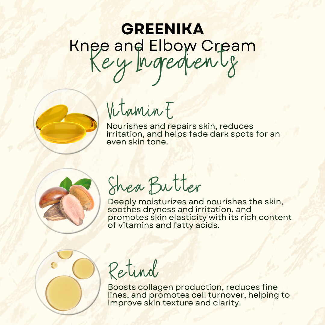 Greenika Knee and Elbow Whitening Cream