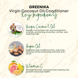 Greenika VIrgin Coconut Oil Conditioner