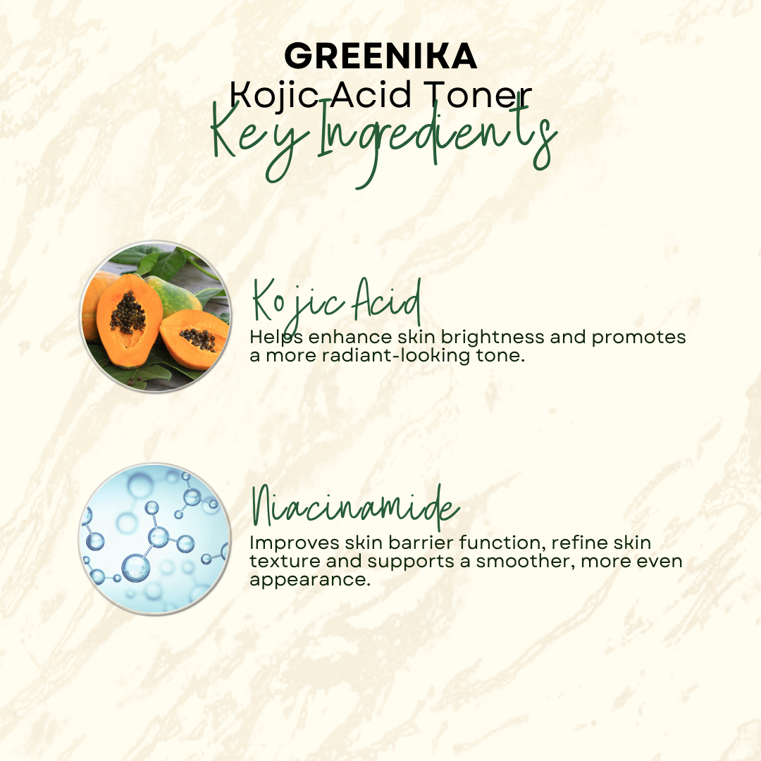 Greenika Kojic Acid Toner