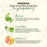 Greenika Aloe Vera Skin Care Set