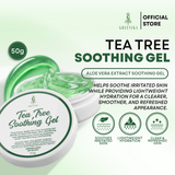 Greenika Tea Tree Gel with Aloe Vera Extract
