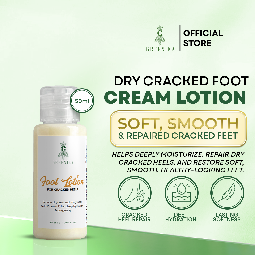 Greenika Natural Foot Cream Lotion