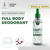 Greenika DeoPro Body Deodorant Spray