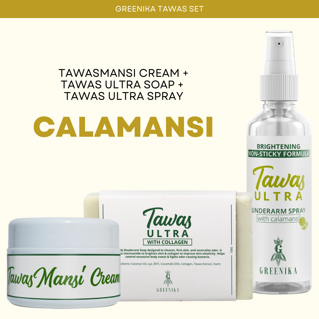 Greenika Tawas Set