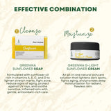 [ ANTI-FRECKLE CREAM ] Greenika G-Light Sunflower Cream