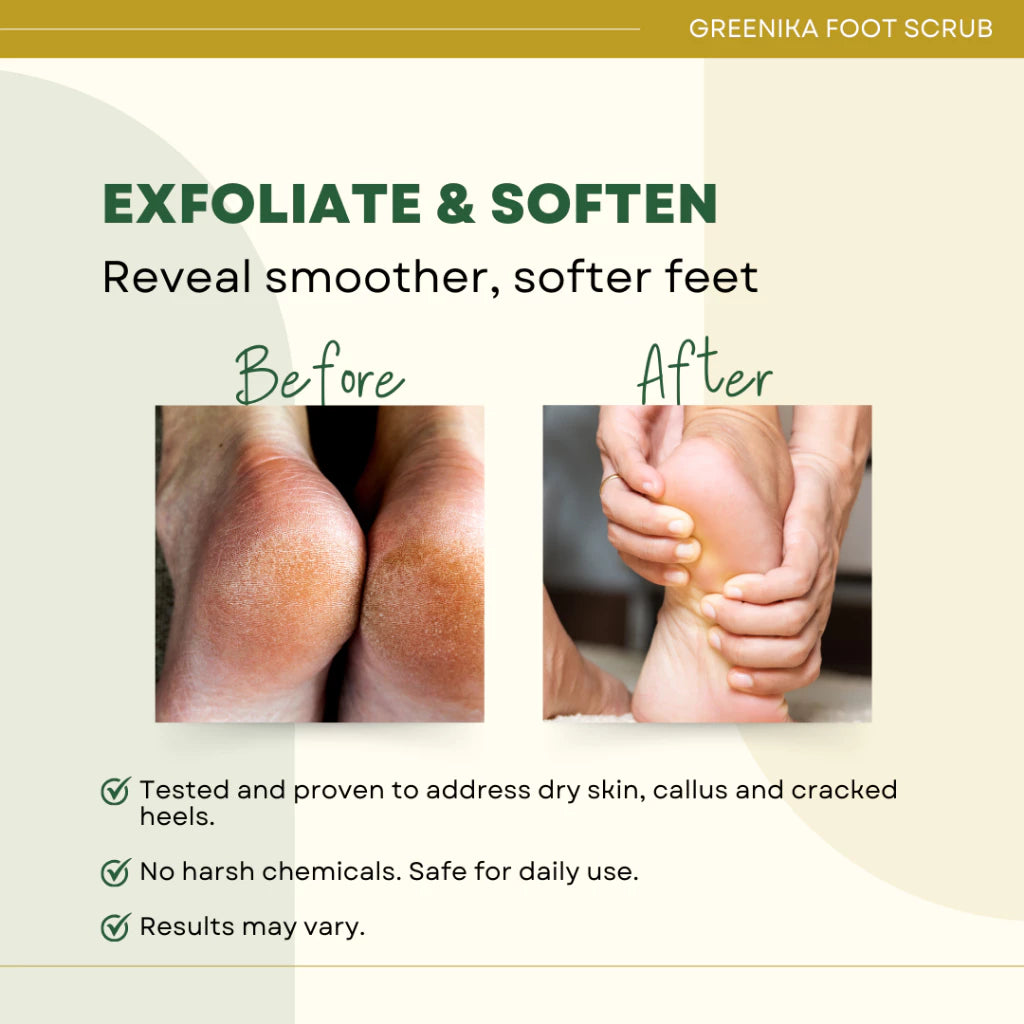 Greenika Foot Scrub