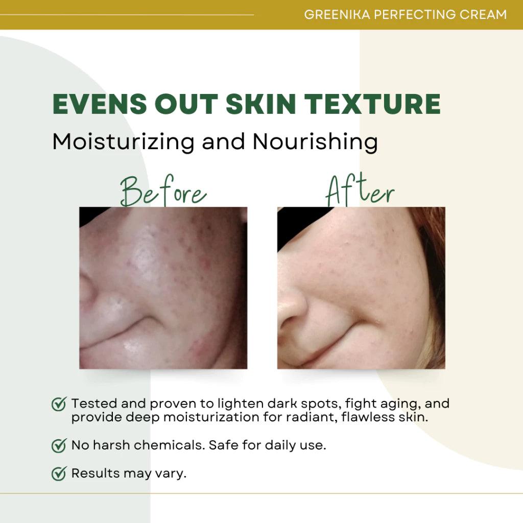 Greenika Perfecting Cream Anti Aging Rejuvenating Cream