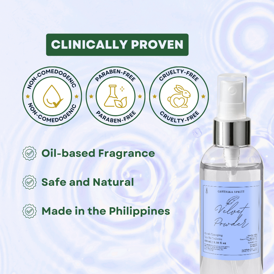 Greenika Spritz Velvet Powder