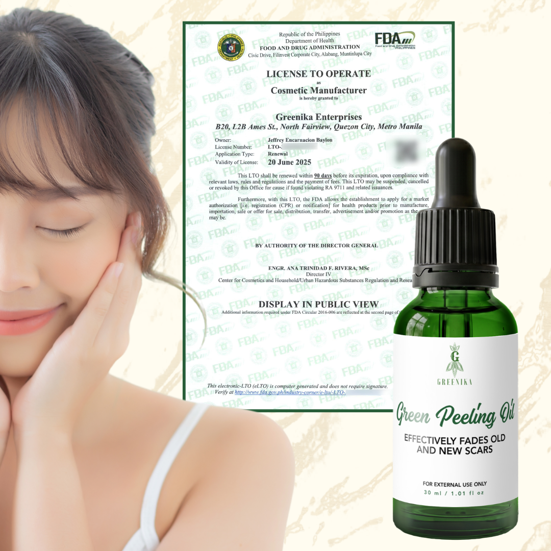 Greenika Green Peeling Oil