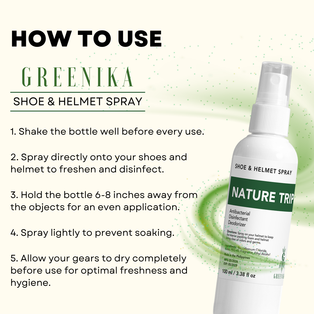 Greenika Shoe & Helmet Spray