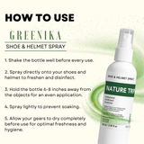 Greenika Shoe & Helmet Spray
