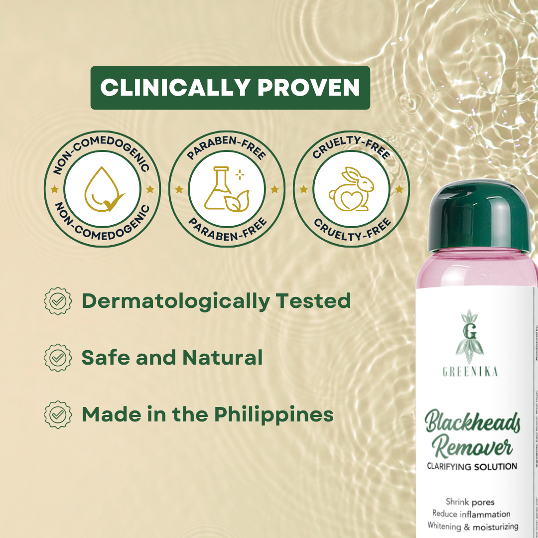 Greenika Blackhead Remover Whitehead Remover Facial Toner