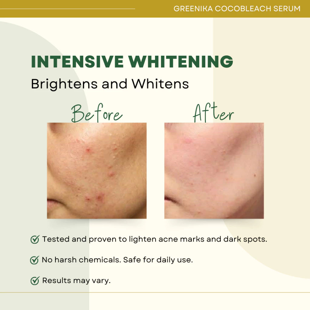Greenika Cocobleach Serum
