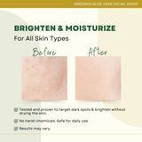 Greenika Aloe Vera Facial Wash with Vitamin E