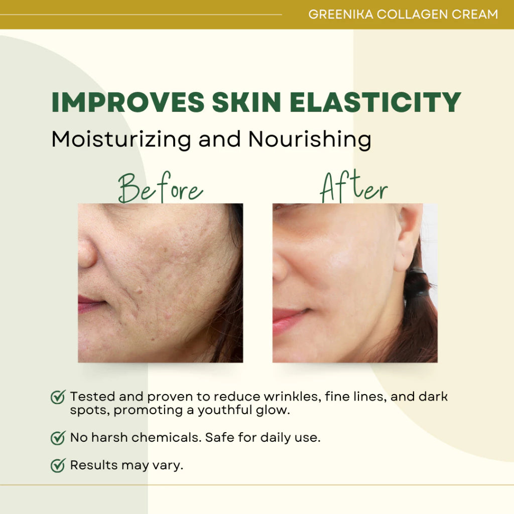 Greenika Collagen Elastin Cream