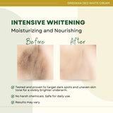 Greenika DeoWhite Cream for Whiter Armpits