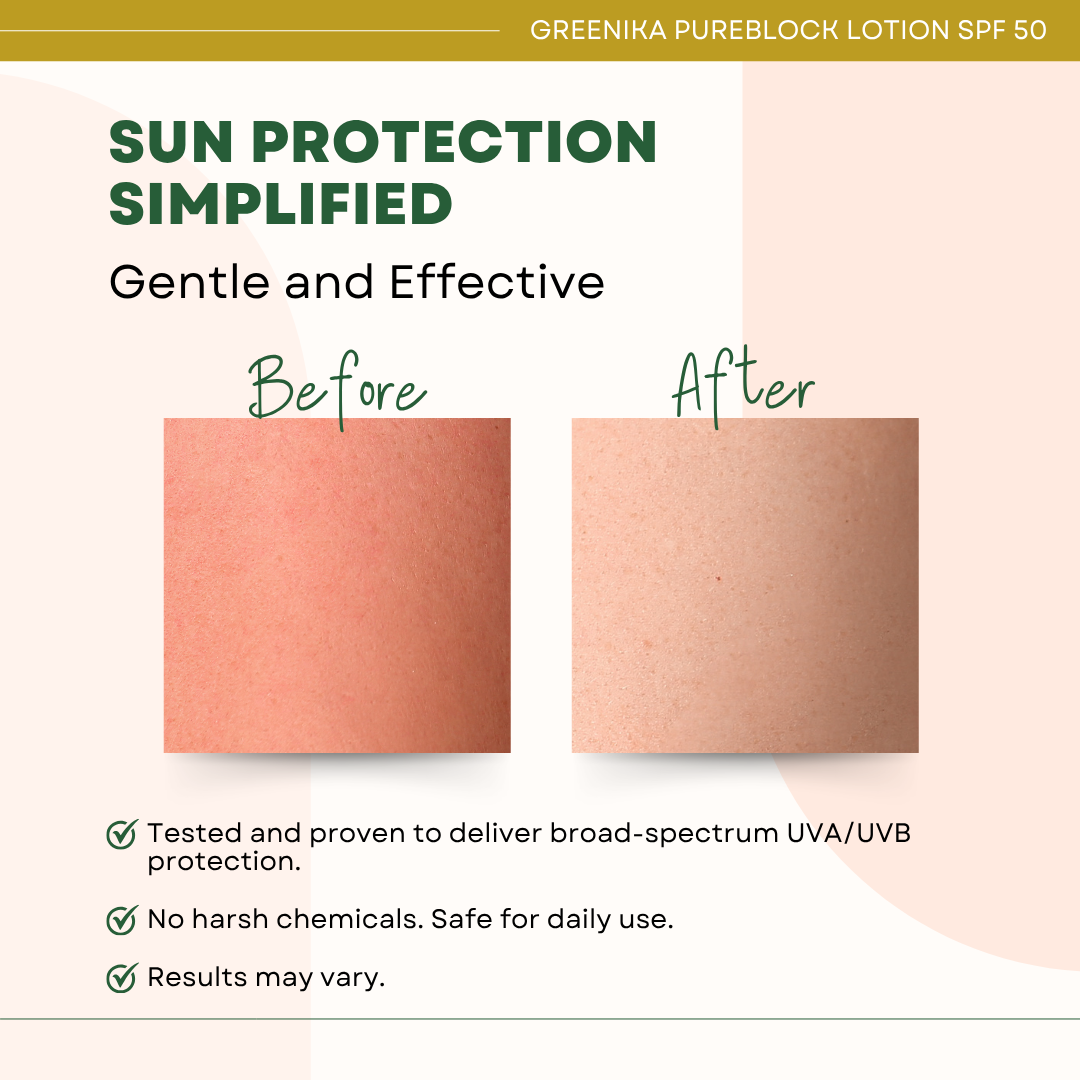 Greenika SunPro Pureblock Lotion with SPF 50