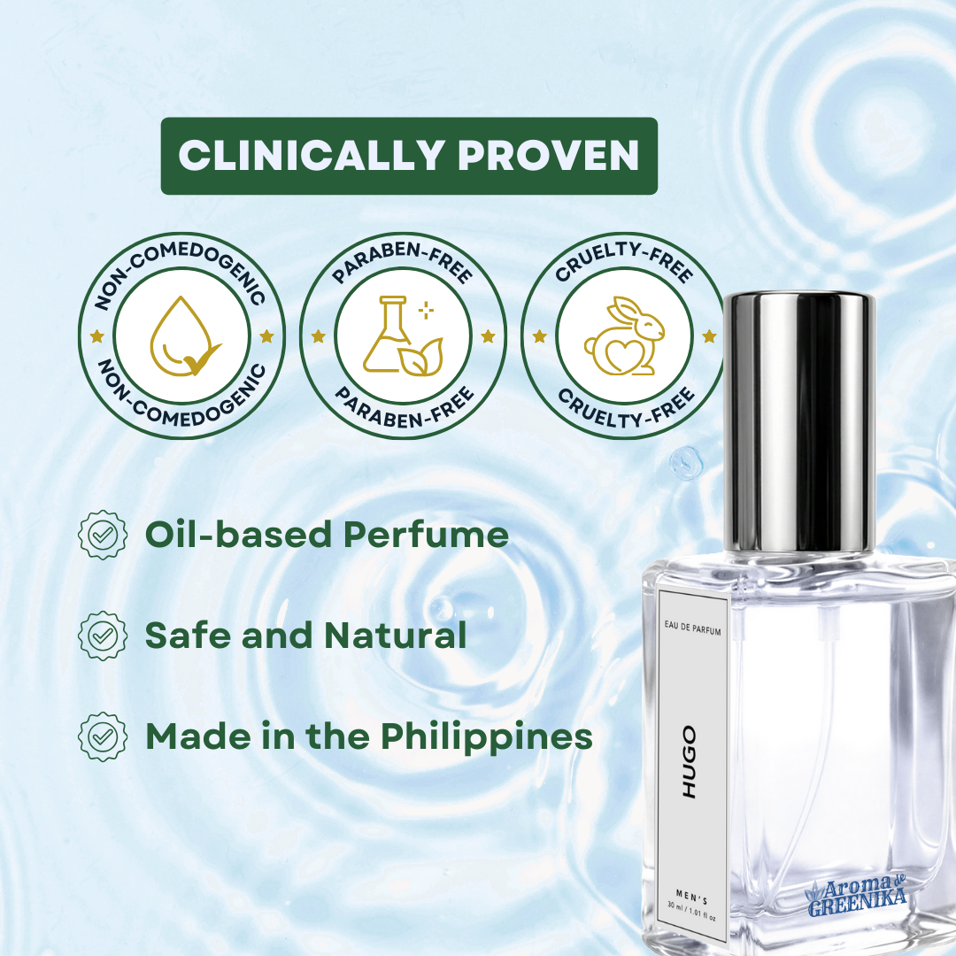 AROMA DE GREENIKA Hugo