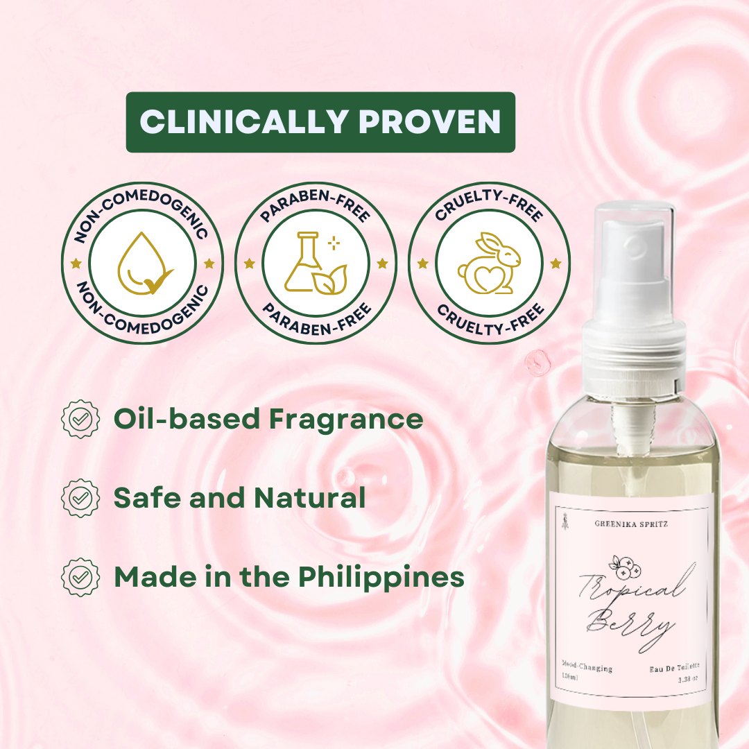 Greenika Spritz Tropical Berry