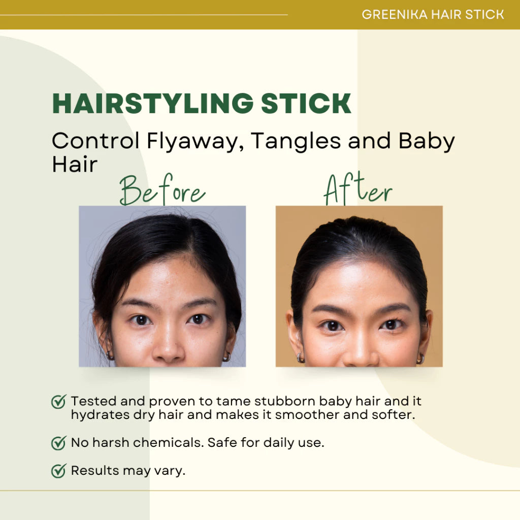 Greenika Hairstick