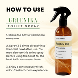 Greenika Pooph N Pop Vanilla Lemon Scent