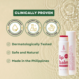 Greenika Shades Tinted Lip Balm - Summer Kiss