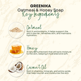 Greenika Oatmeal and Honey Soap