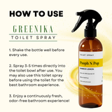 Greenika Pooph N Pop Bamboo Lemon Scent