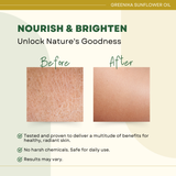 Greenika Organic Sunflower Carrier Essential Oil