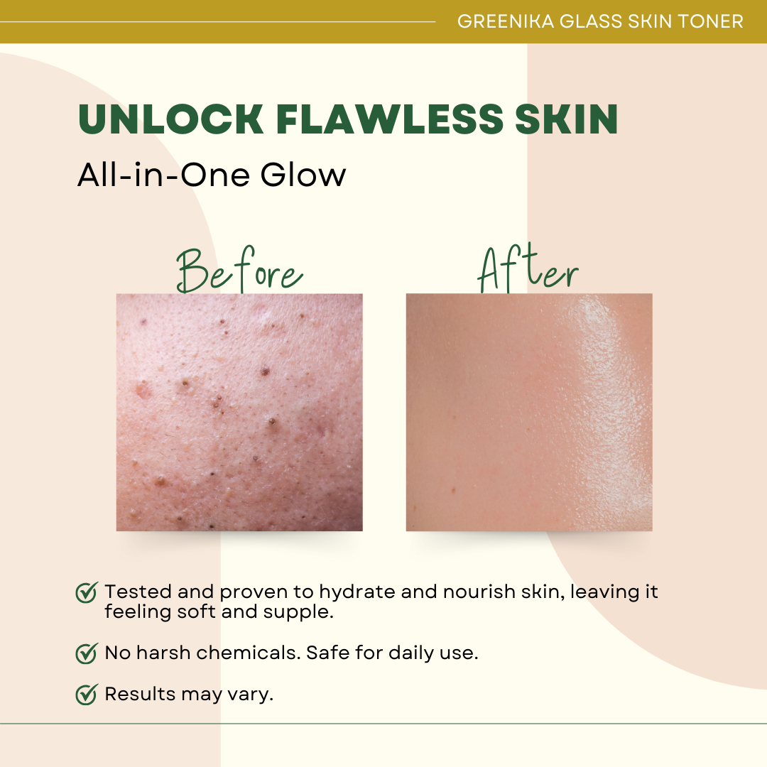 Greenika Glass Skin Toner