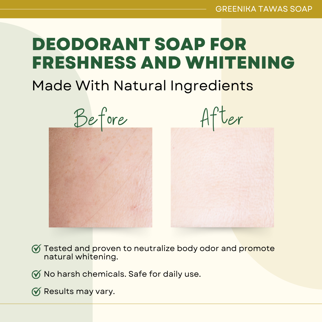 Greenika Tawas Soap