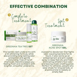 Greenika Tea Tree 4 Pc Anti Acne Set