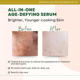 Greenika Age Defying Serum SPF30