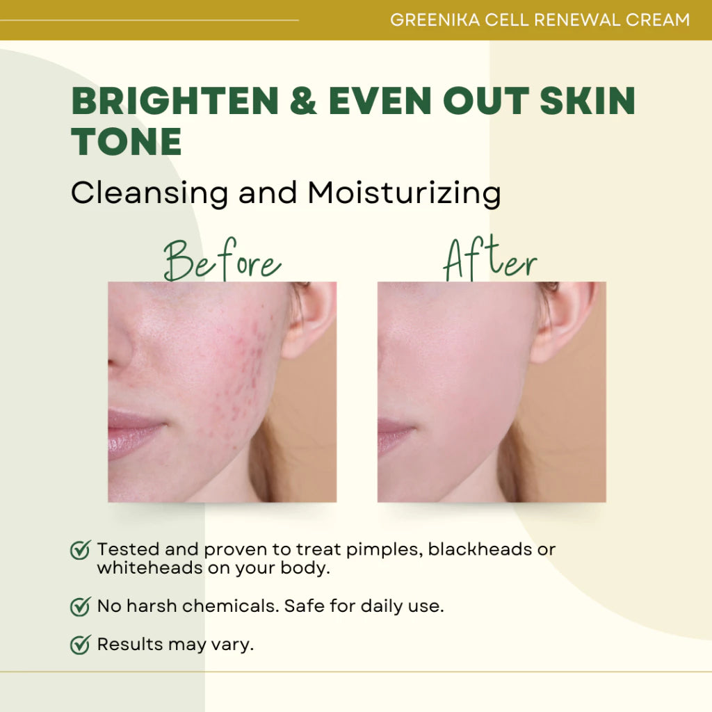 Greenika Cell Renewal Cream
